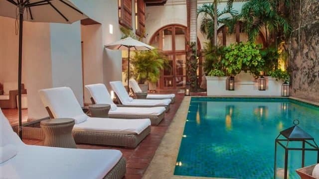 Romance a la vista… Así es el hotel Casa San Agustín, en Cartagena
