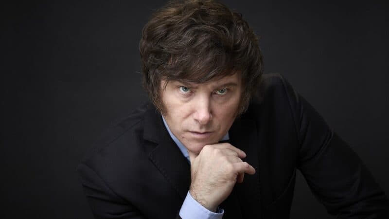 Javier Milei, Argentina