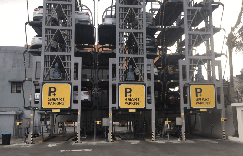 Parqueos verticales