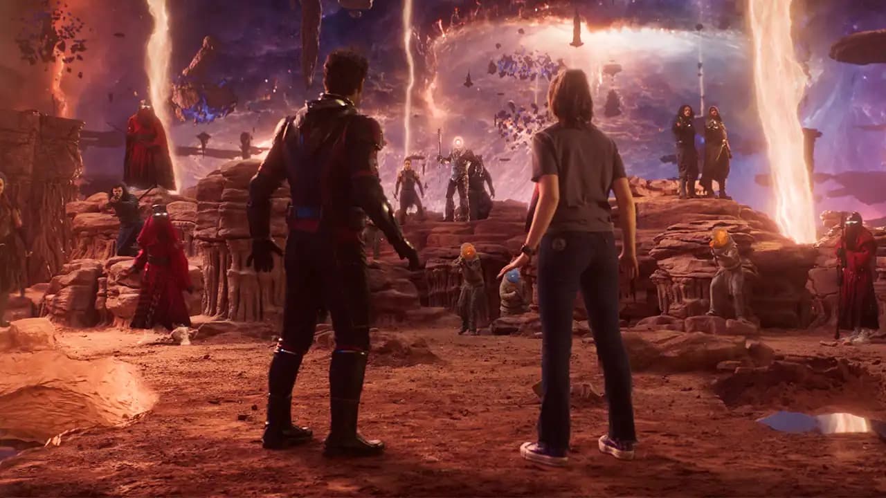 Ant-Man y la Avispa: Quantumania