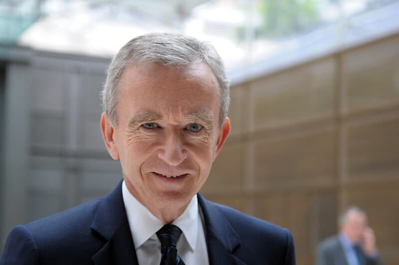 Bernard Arnault encabeza la lista de las personas más ricas del mundo. Foto: Flickr.
