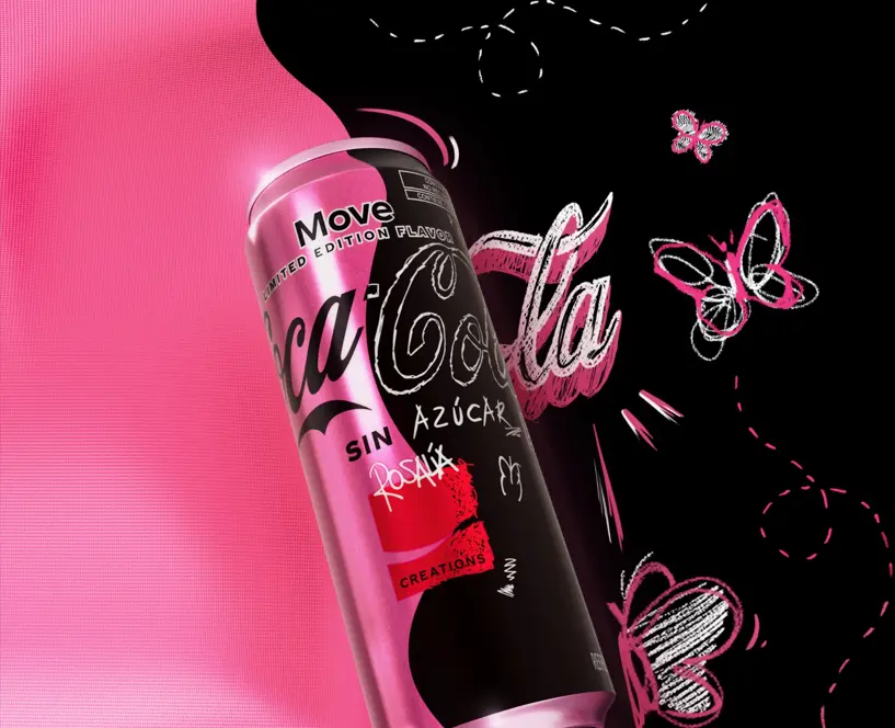 Coca Cola Rosalía Coca-Cola Move