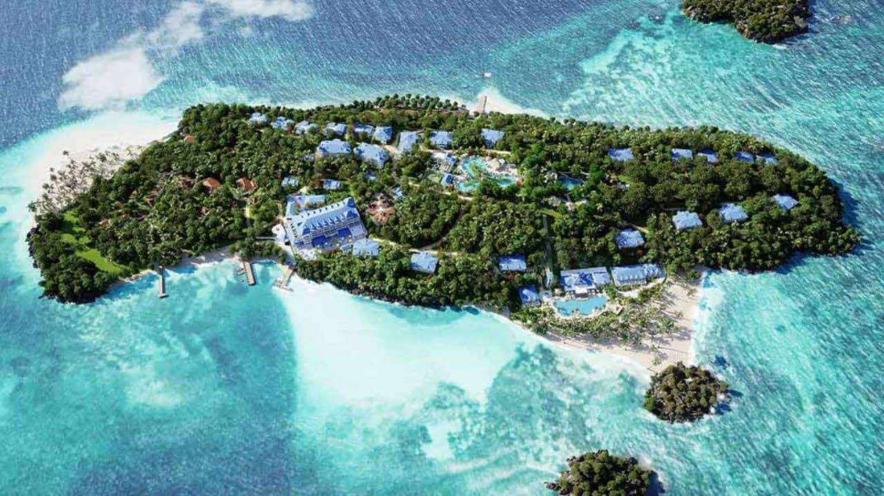 Cayo Levantado