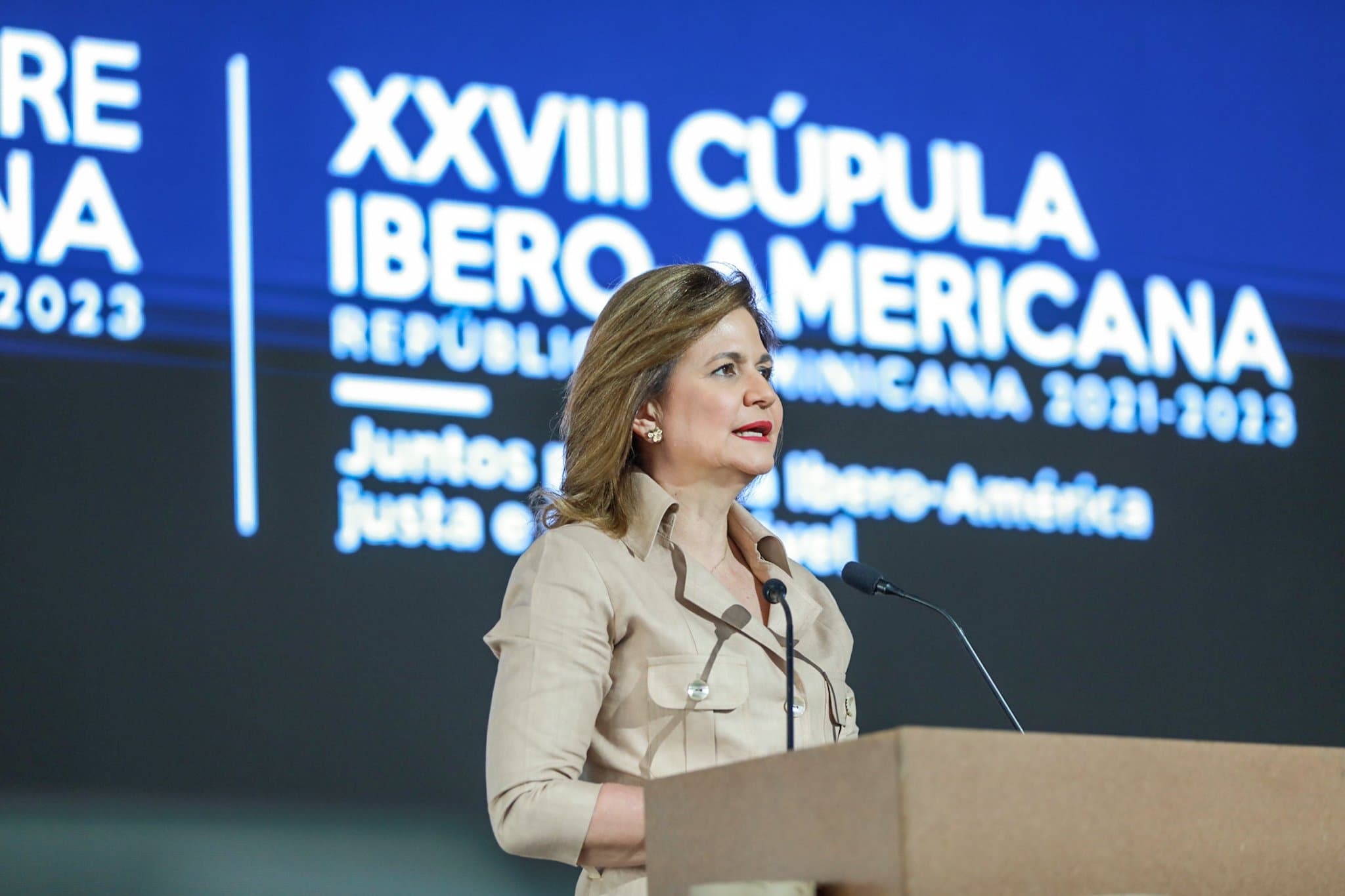 Vicepresidenta Raquel Peña Japón Corea del Sur Viaje