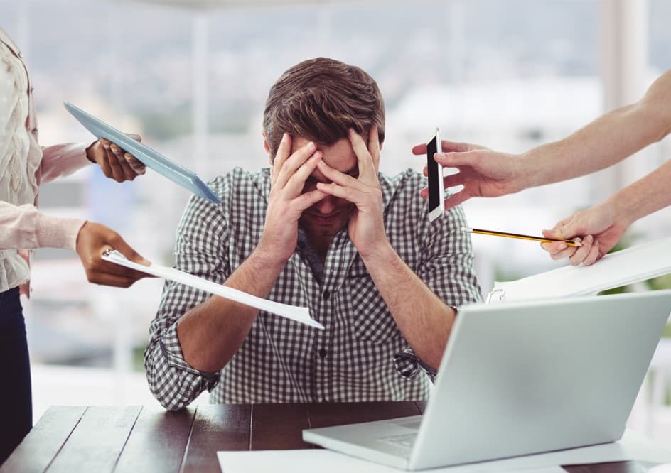 Burnout Estrés laboral Trabajo Cansancio