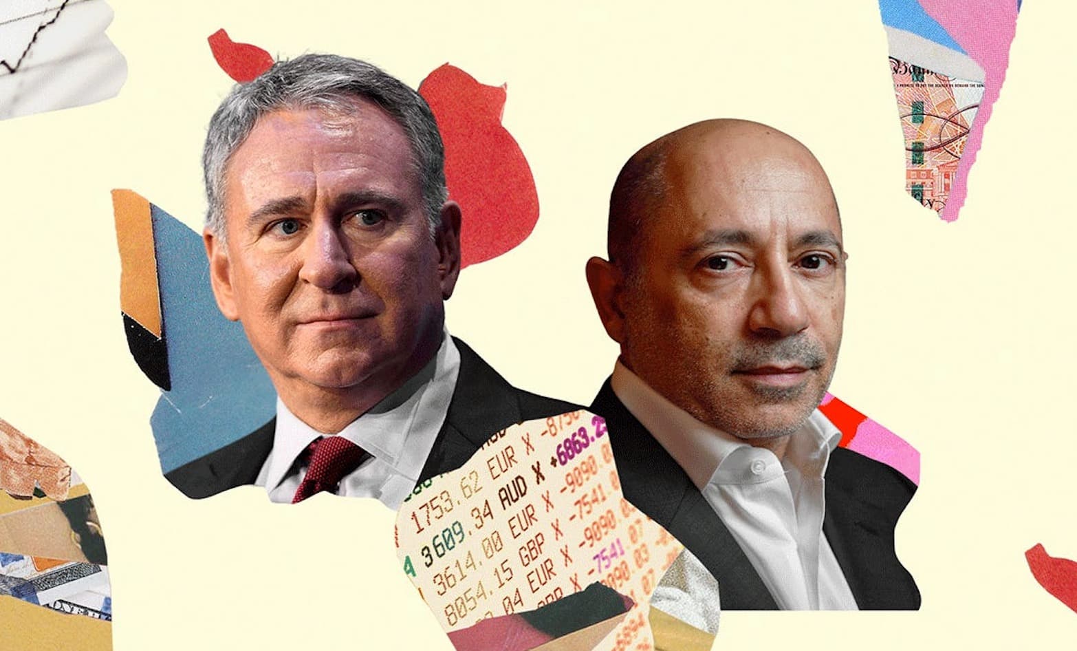Fondos de cobertura Multimillonarios Lista Forbes