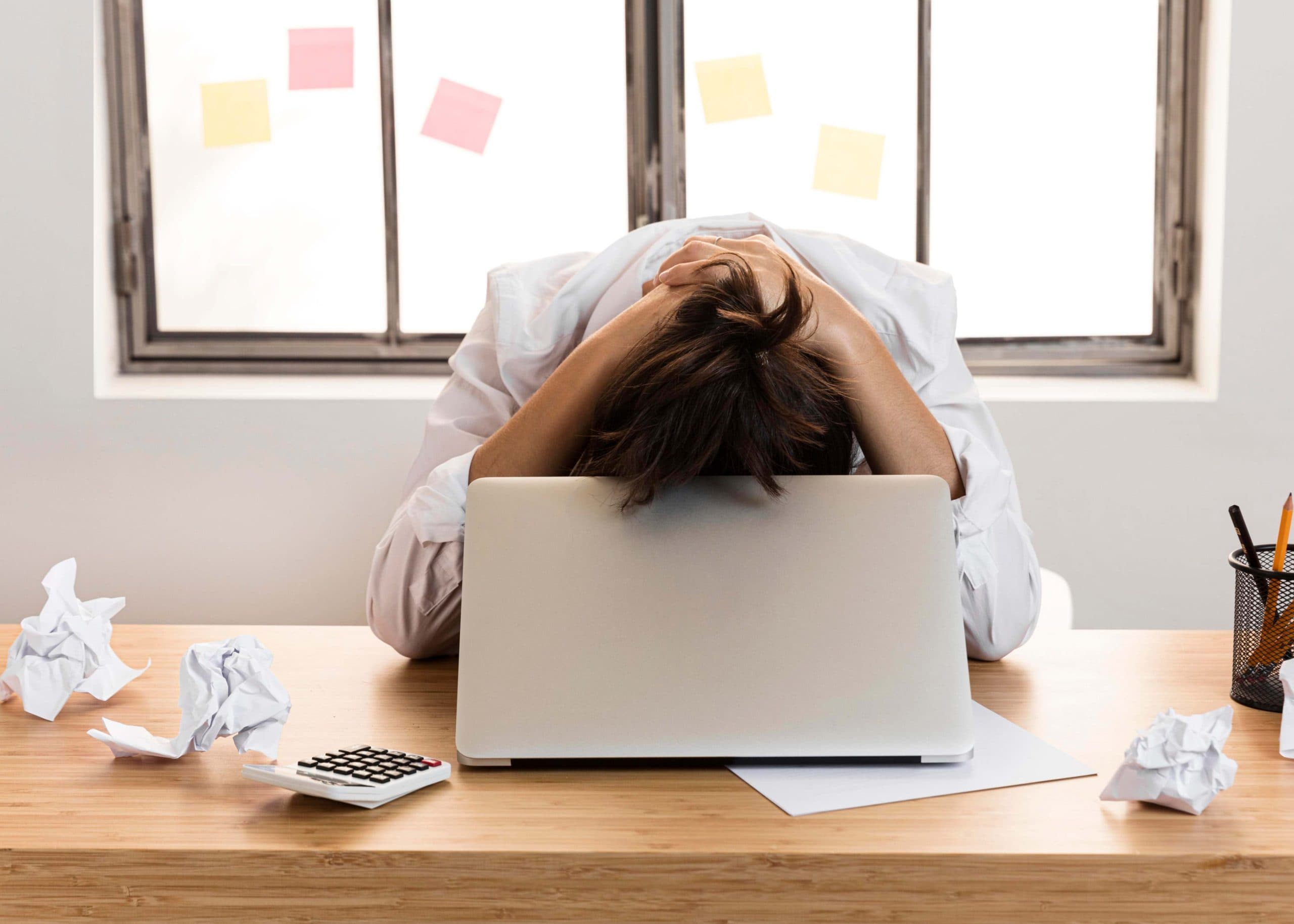 Burnout Trabajo Cansancio Estrés laboral