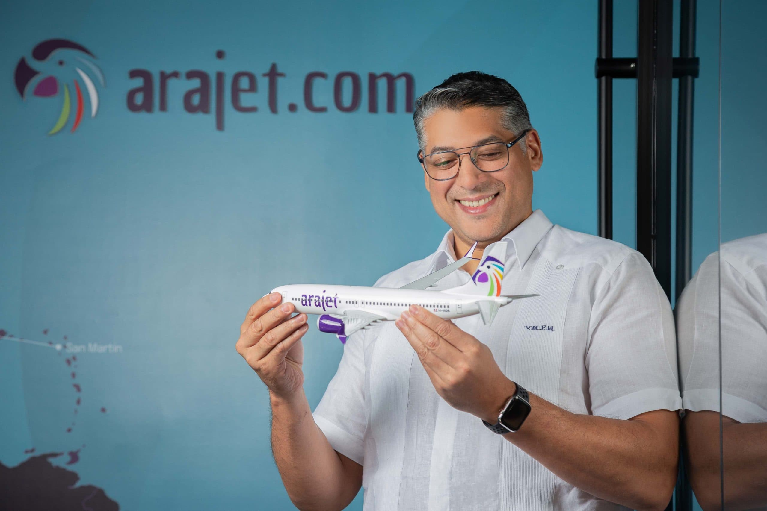 Arajet Víctor Pacheco Aerolínea Bajo costo