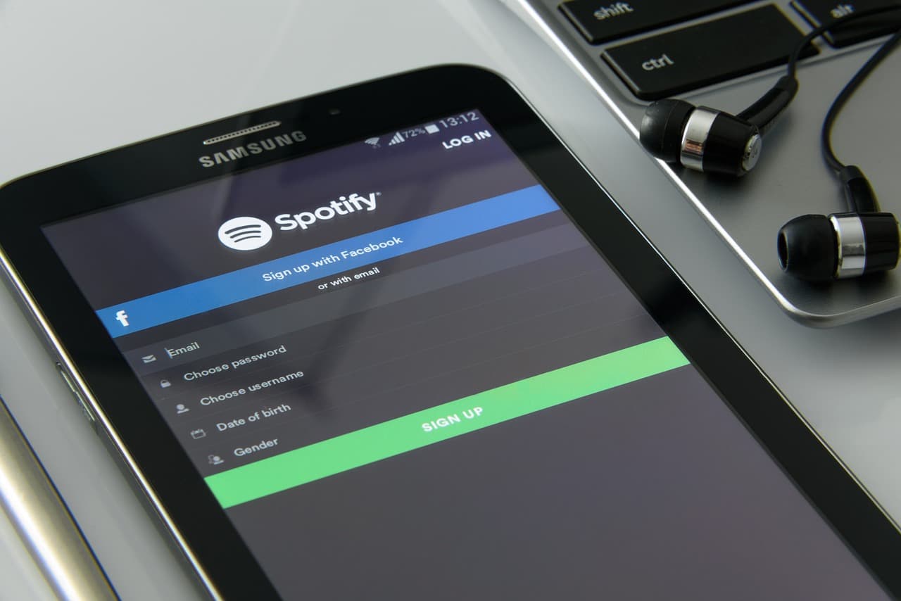 Spotify música Audio