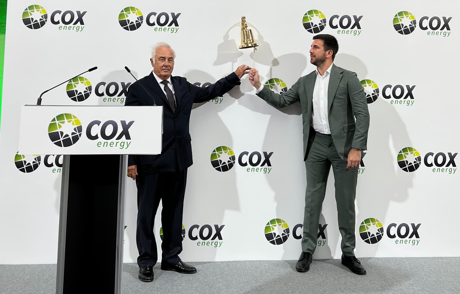 Cox Energy energía renovable bolsa