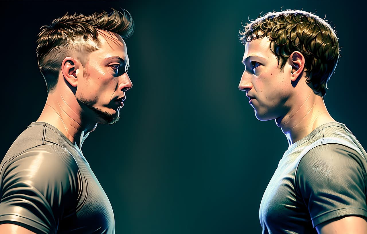 Elon Musk Mark Zuckerberg, Meta Twitter Threads