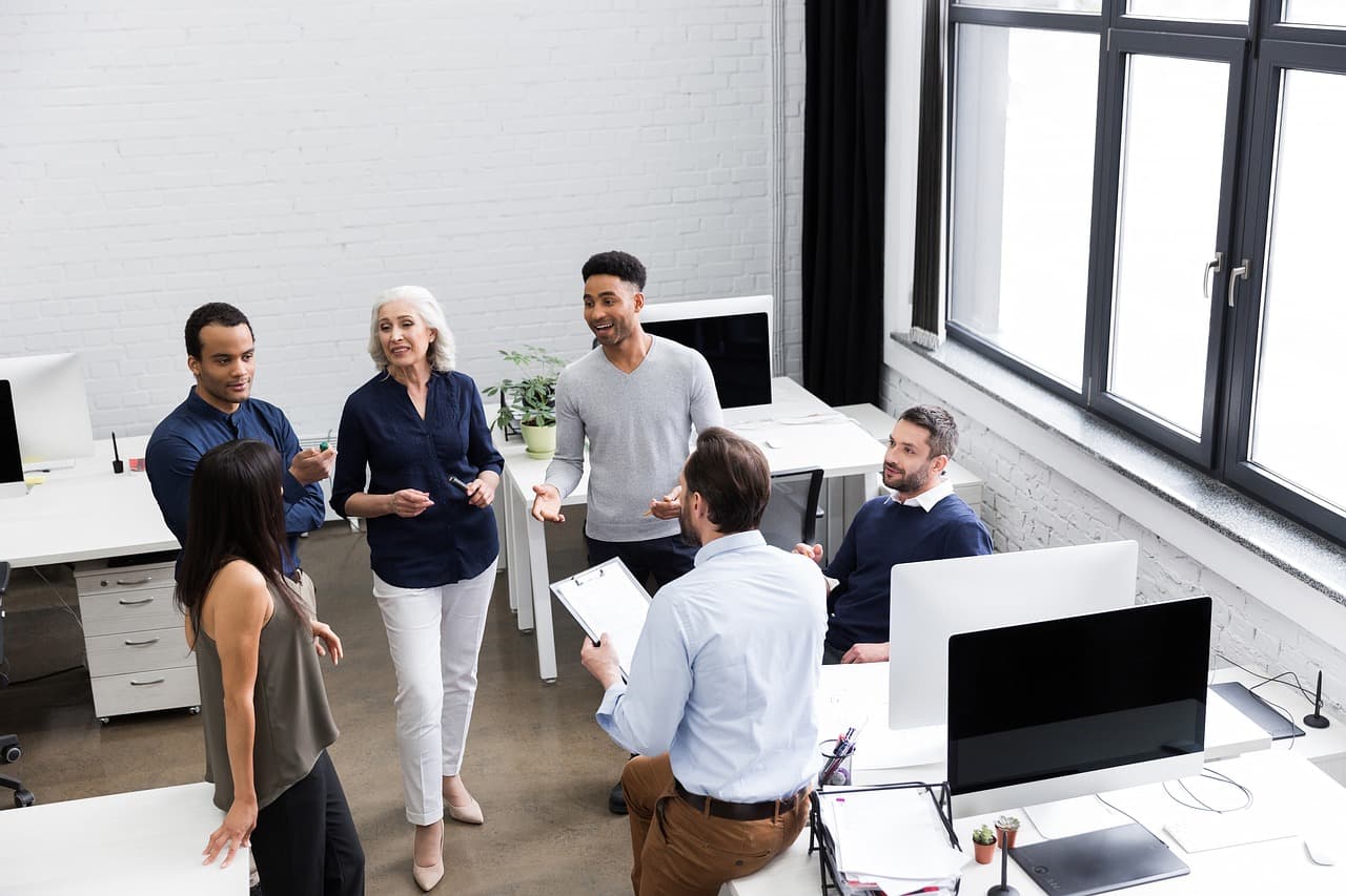 líder equipo habilidades colaboradores