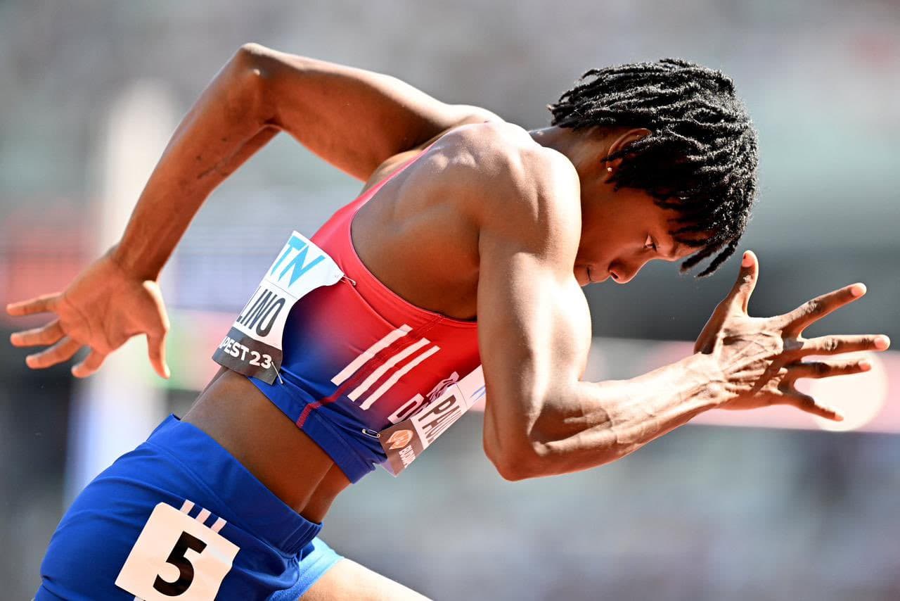 Marileidy Paulino, Oro Atleta, Mundial de Atletismo