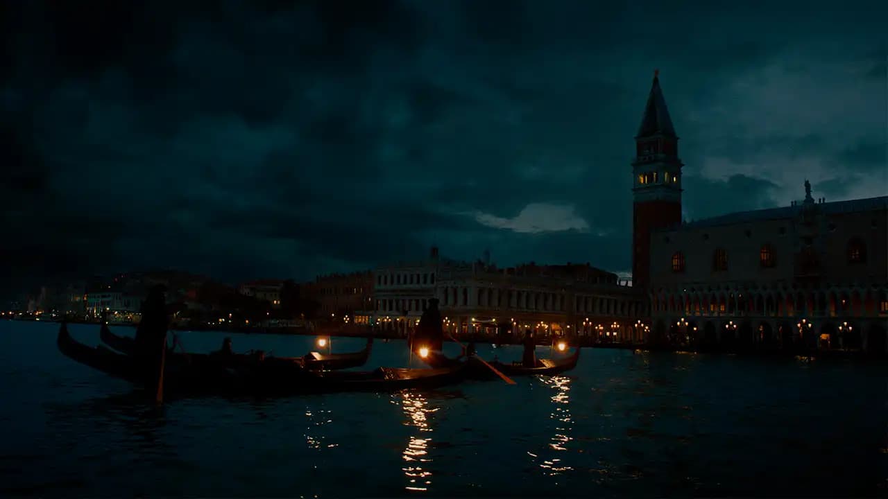 Cacería en Venecia