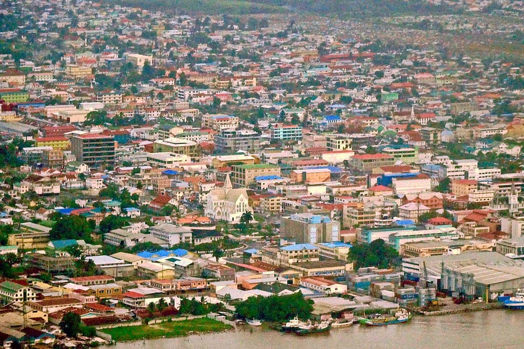 Guyana, Crecimiento, Economía, América Latina