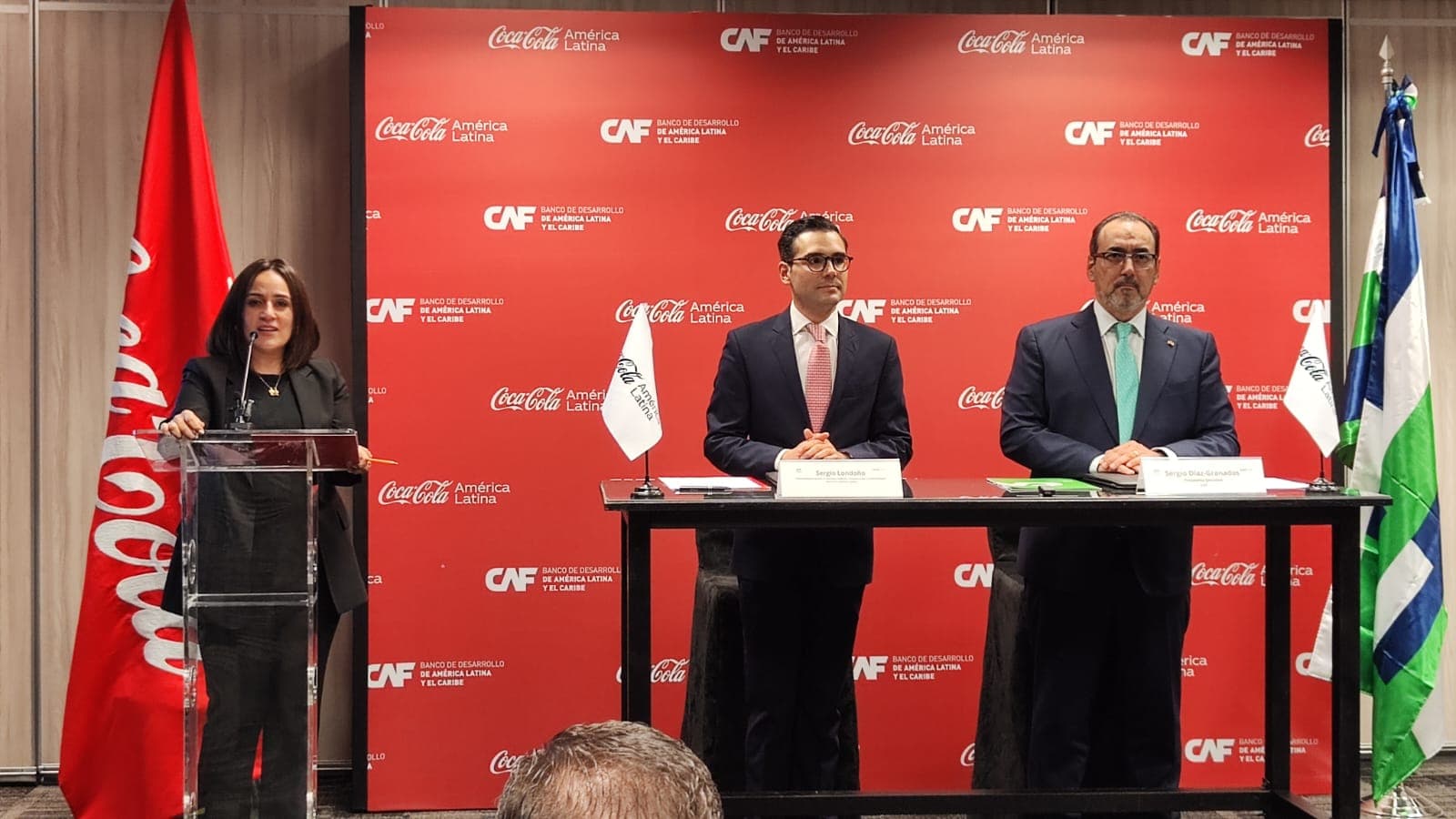 Coca-Cola, CAF, Desarrollo sostenible, América Latina