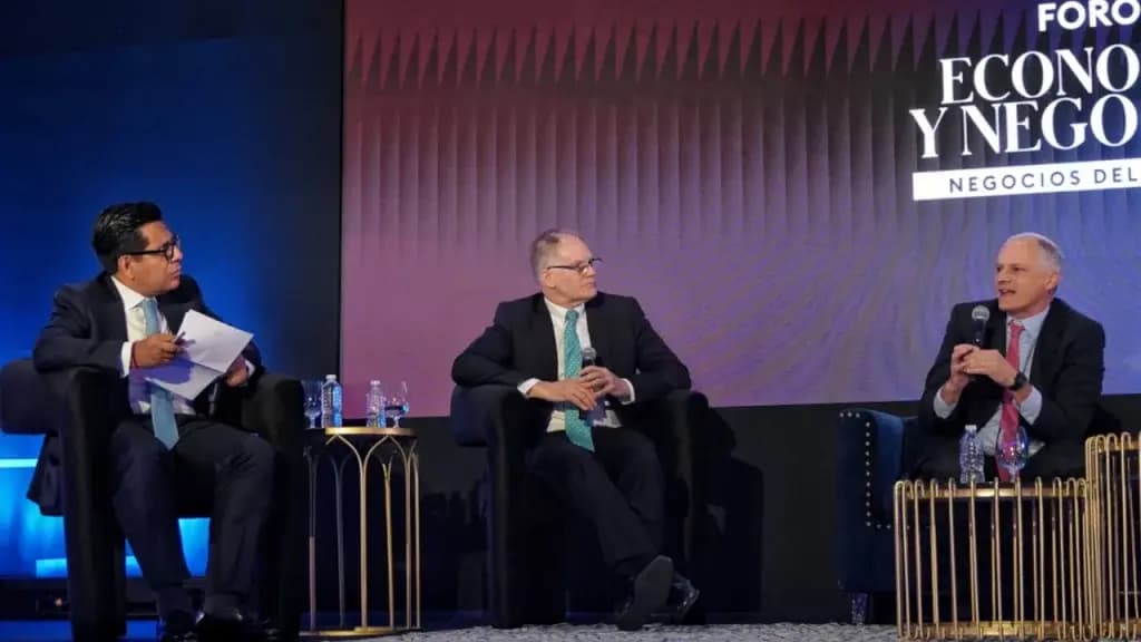 Foro Forbes Negocios, Nearshoring, Alejandro Werner, FMI