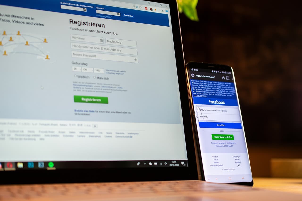 Facebook, red social, jóvenes, TikTok, Instagram