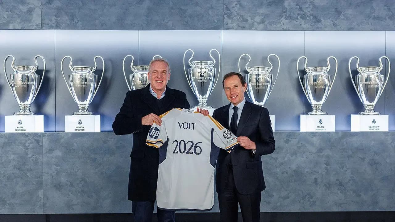 Grupo AJE, Real Madrid