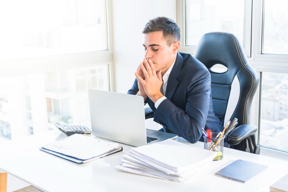 Ansiedad, Trabajo
