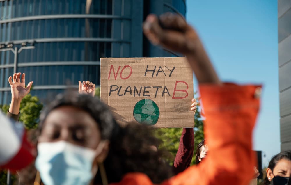 Cambio climático, YouTube