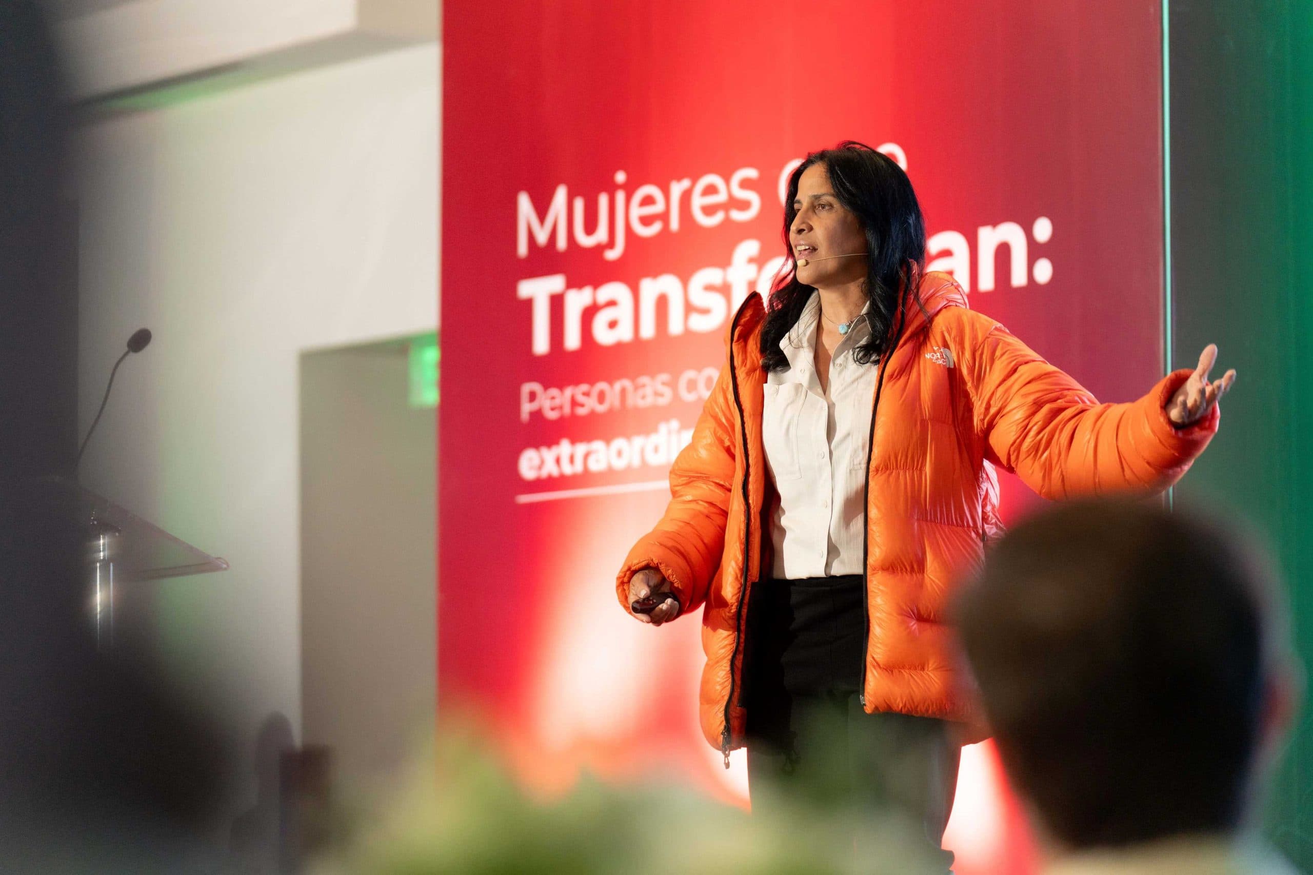 Thais Herrera, Monte Everest, Montañas