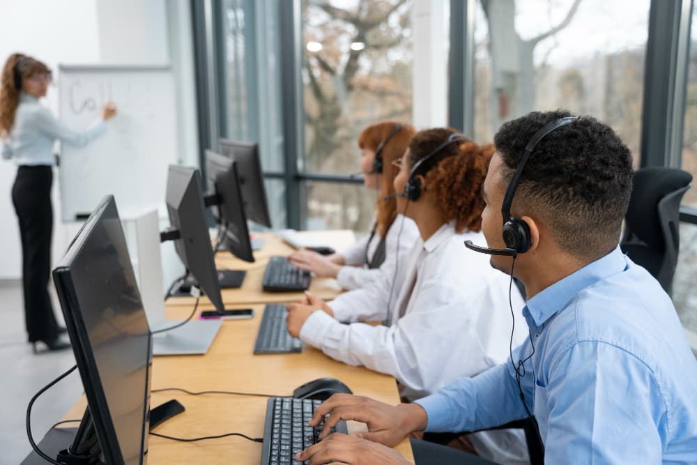call center