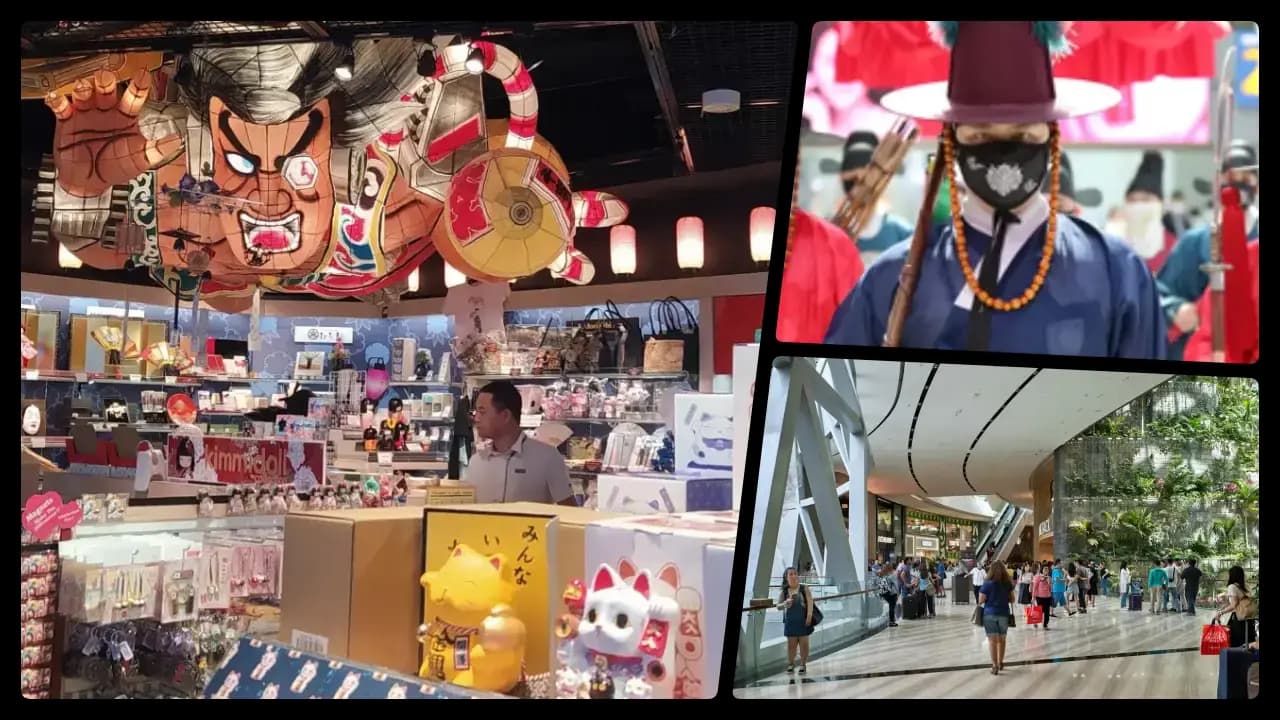 Aeropuertos, Compras, Mundo